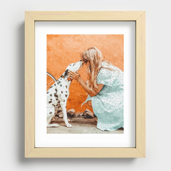 Recessed Framed Print