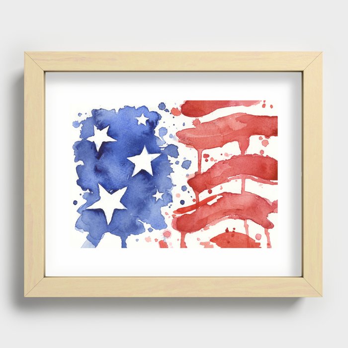 Recessed Framed Print