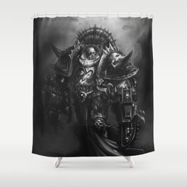Champion Of Chaos Undivided Shower Curtain