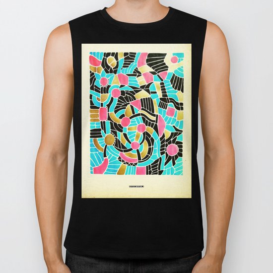- summer jump - Biker Tank