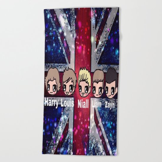1D-251 Beach Towel