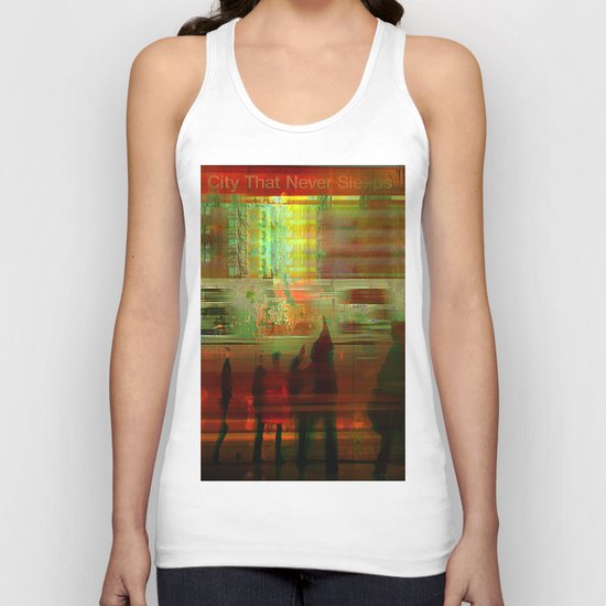 La station Unisex Tank Top