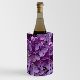 Lilac Blooms Wine Chiller
