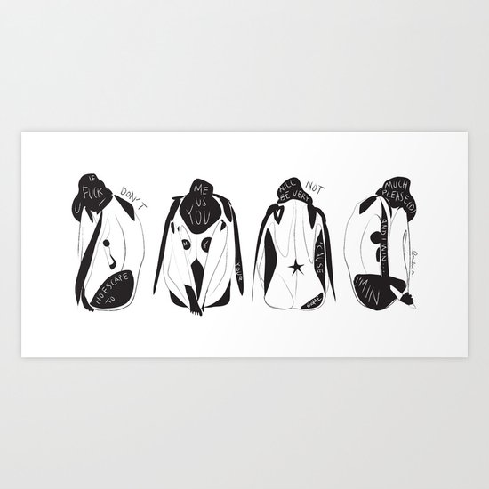 Bug - Emilie Record Art Print
