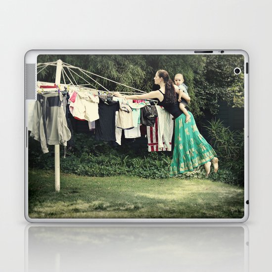 Secret Powers of a Supermom (I wish!) Laptop & iPad Skin