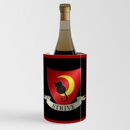 The Worst Witch - School Emblem: Red Wine Chiller
