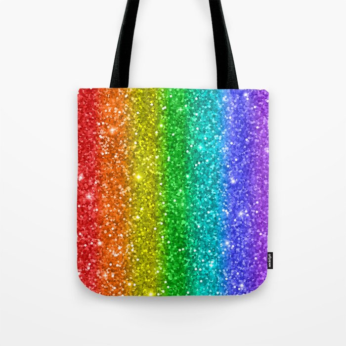 Glitter Rainbow Handbag