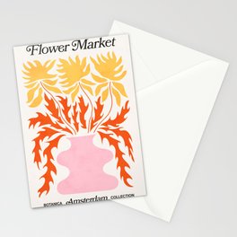 Amsterdam: Flower Market 03 | Botanica Edition Stationery Card