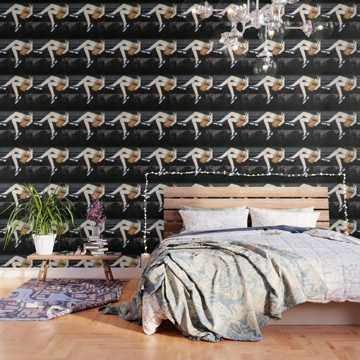 Alice We Re All Mad Here Wallpaper By Linaswashere Society6