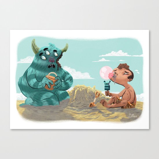 Death of the Imagination Canvas Print