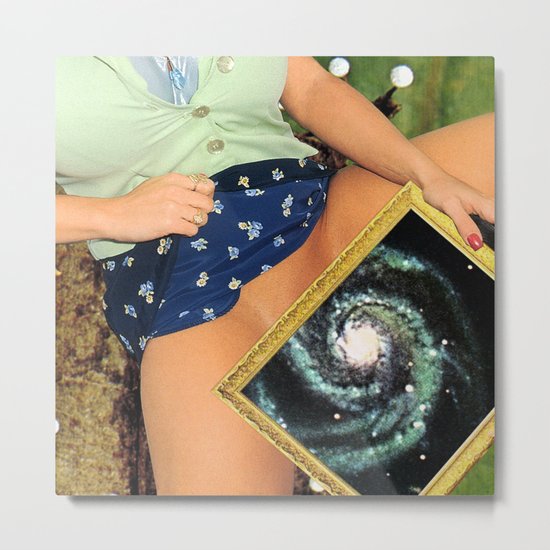 Wormhole Metal Print