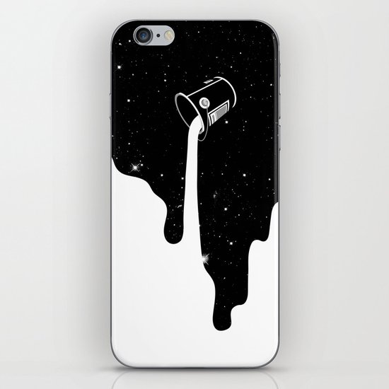 The Big Spill iPhone Skin