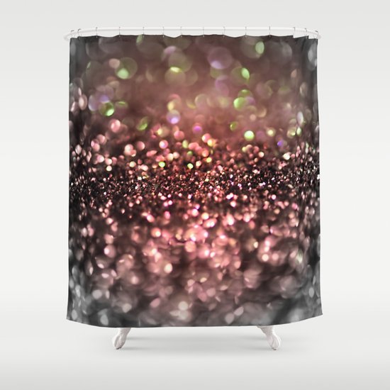 Grey Sparkle Shower Curtain - Mobroi.com Grey Sparkle Shower Curtain - Mobroi.com