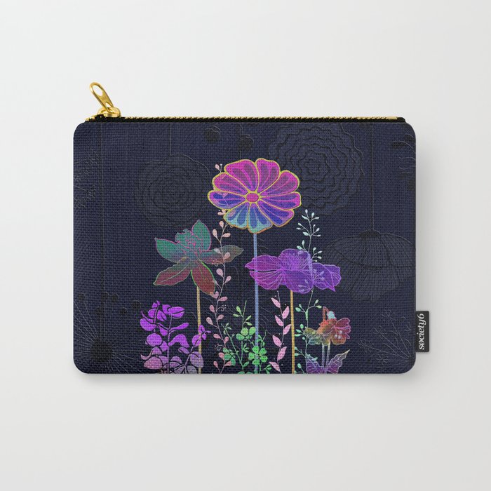 Flower Tales 3 Carry-All Pouch