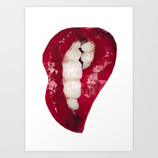 Mmmmm III Art Print