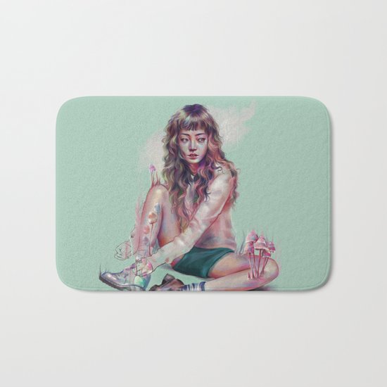 Fungi Bath Mat