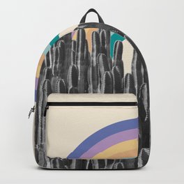 Rainbow Cactus Backpack