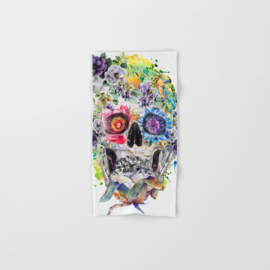 SKULL NI Hand & Bath Towel