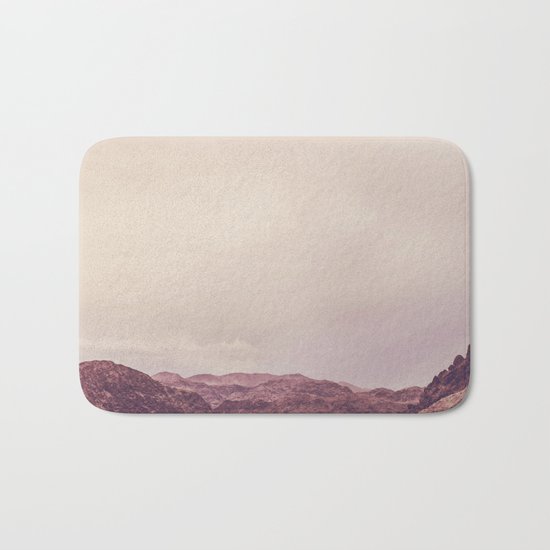 Vintage Desert Bath Mat
