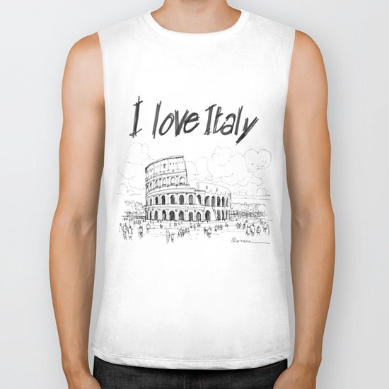 Il colosseo (Roma) Biker Tank