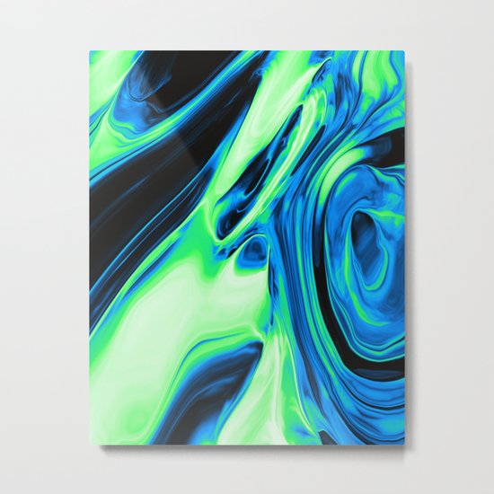 Raak Metal Print