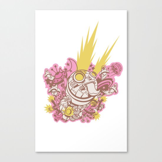 Robot Canvas Print