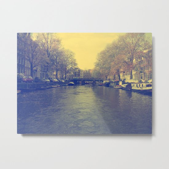 Amsterdam Metal Print