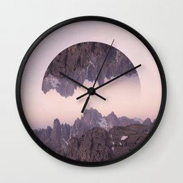 Cliffhanger Wall Clock