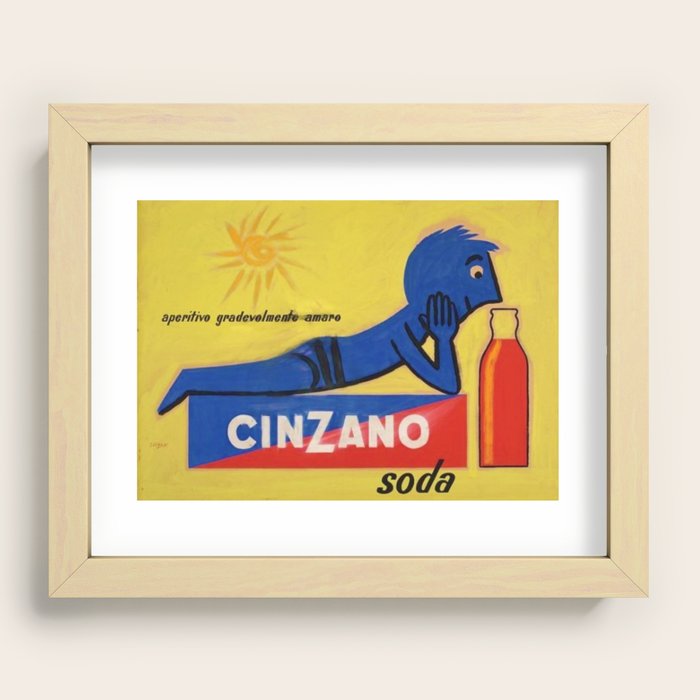 Recessed Framed Print