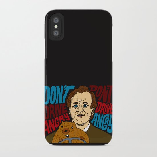 Don't Drive Angry iPhone Case