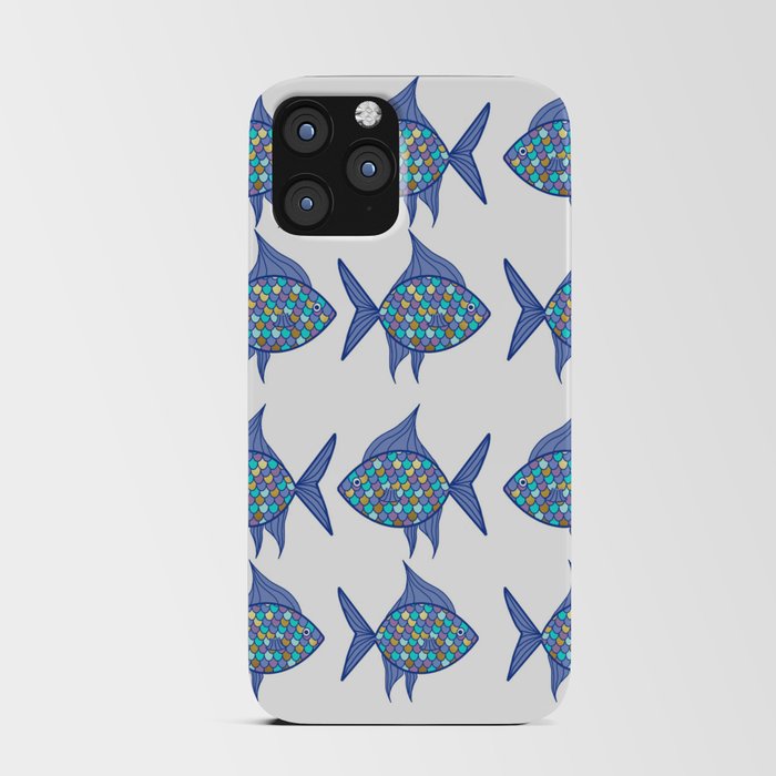Fish with Gold Scales iPhone Card Case
