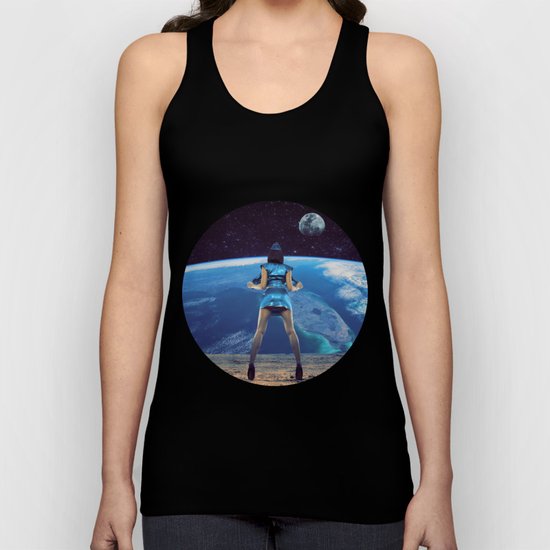 Show on! Unisex Tank Top