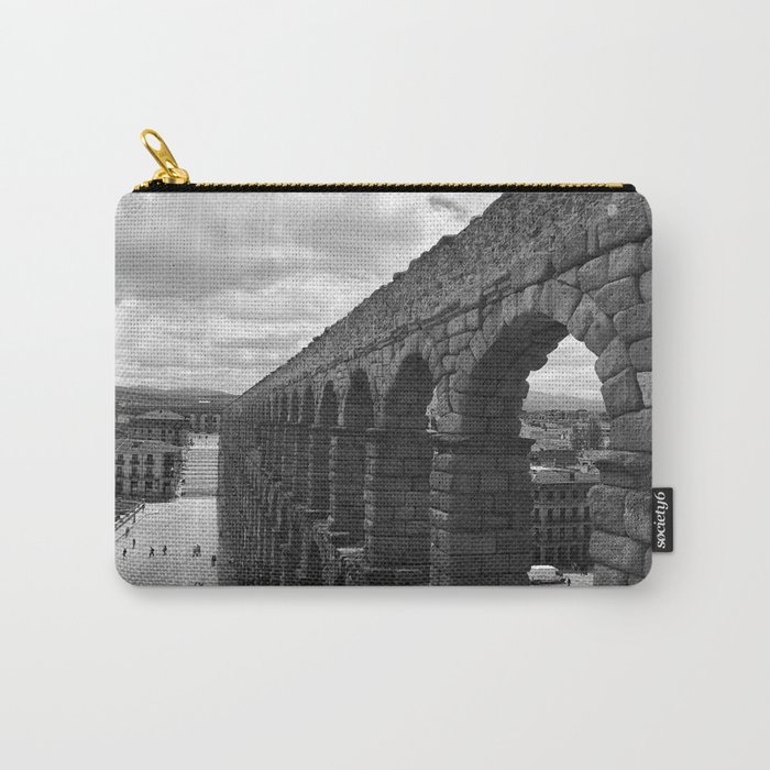 Segovia, Spain - Aqueduct Carry-All Pouch