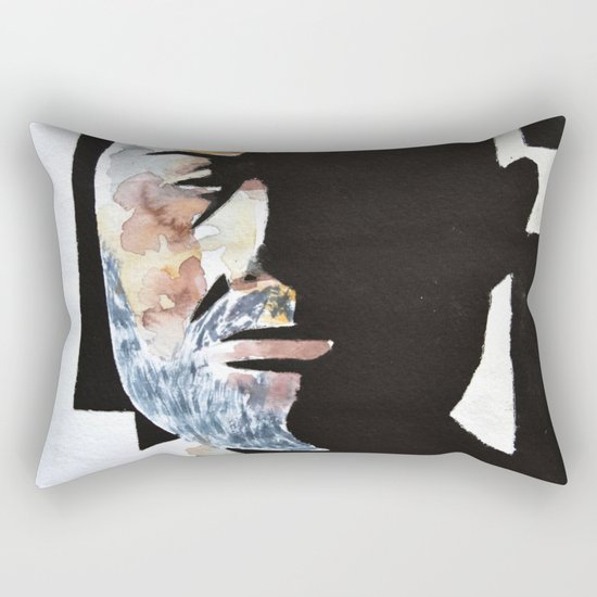 overthinking Rectangular Pillow
