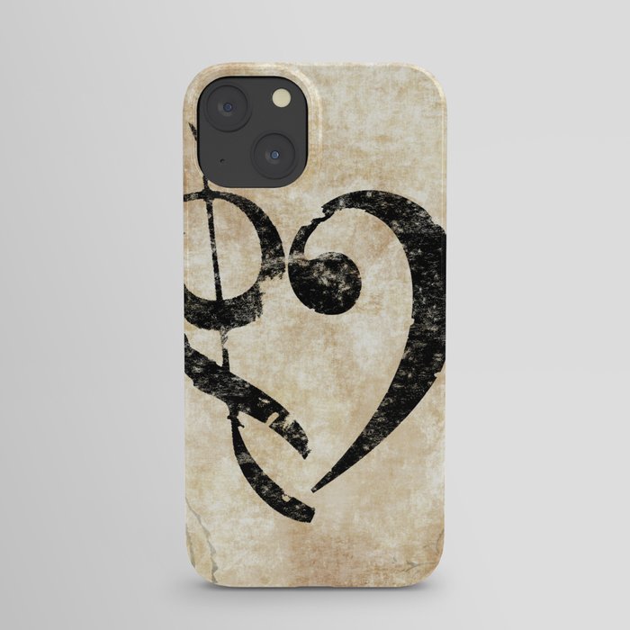 I Heart Music iPhone Case