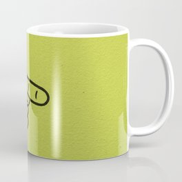 Direction Lime Green Coffee Mug