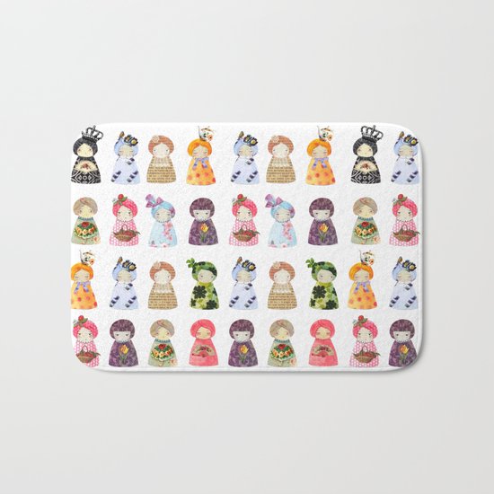 PaperDolls Bath Mat