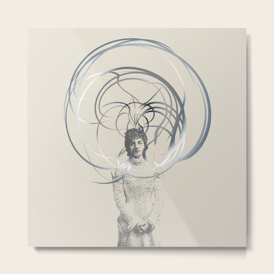 Enchanted Metal Print