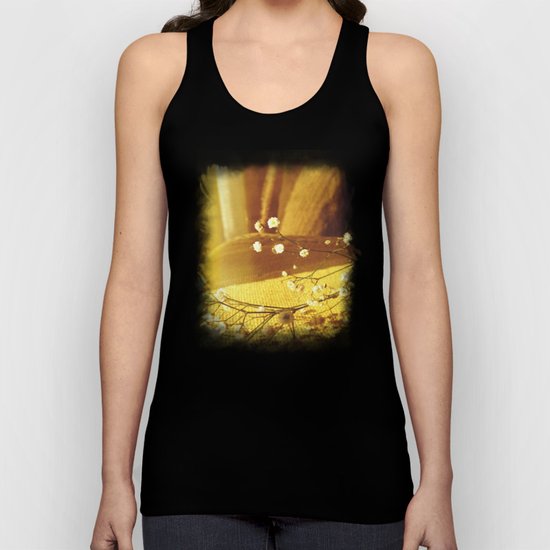 Energy and flowers. Unisex Tank Top