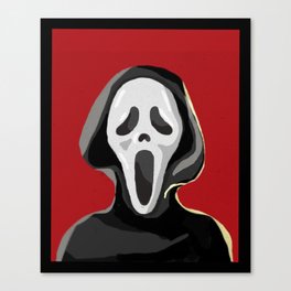 Ghostface Canvas Print