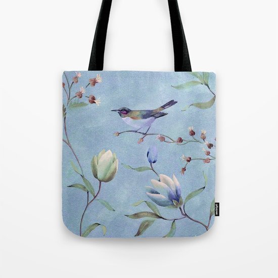 Summer bird Tote Bag