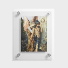 The Voices (Voces) by Gustave Moreau Floating Acrylic Print