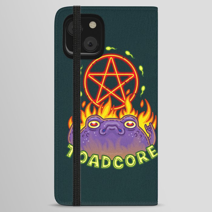 Toadcore iPhone Wallet Case