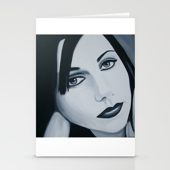 Polly Jean Muse Stationery Cards