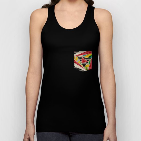 point Unisex Tank Top