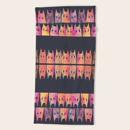cat-268 Beach Towel
