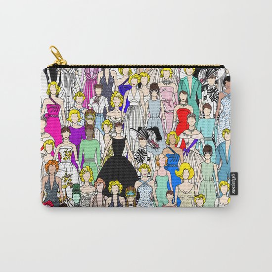 Tokyo Punks - Feminist Multicultural Unite Carry-All Pouch