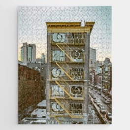 Views of New York City | Sunset in NYC Jigsaw Puzzle
