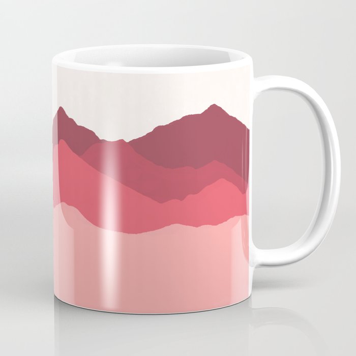 mountains Coffee Mug