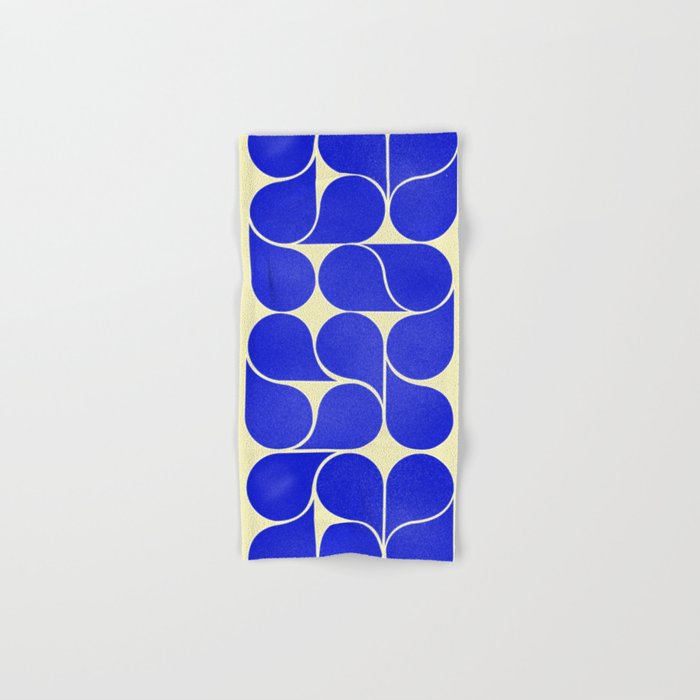 Shapes Towel - Blue